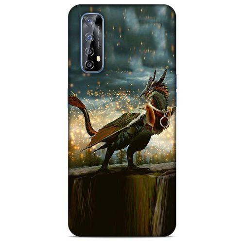 Huawei P Smart 2021 Kılıf Dragons (38) Neo Hybrid Kılıf Ejderha Resmi