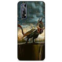 Huawei P Smart 2021 Kılıf Dragons (38) Neo Hybrid Kılıf Ejderha Resmi