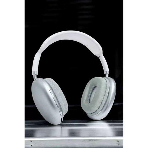 P9 Plus Kablosuz Kulak Üstü Bluetooth Kulaklık Beyaz Mikrofonlu Kulaküstü Kablosuz Kulaklık