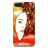 Lopard Apple Iphone 7 Plus Uyumlu Kılıf Manipülasyon ☻ (48) Bumper Kılıf Desenli