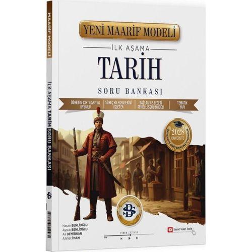 Üniversiteye Hazırlık Tarih İlk Aşama Maarif Model Soru Bankası Bilgi Sarmal