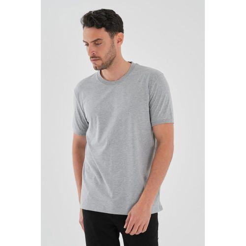 Bisiklet Yaka Basic T-shirt