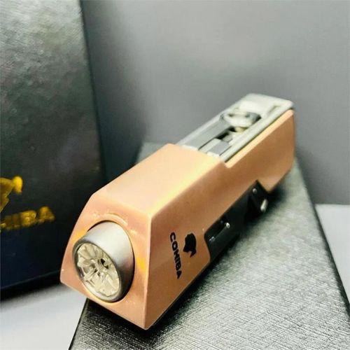 Cohiba CCM0640 Jet Torch Delicili Puro Çakmağı Gold
