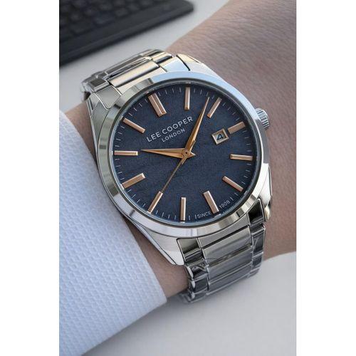 Lee Cooper Nişan Ve Damatlara Özel Bileklik Hediyeli 2 Yıl Garantili Erkek Kol Saati ELC.08231.300