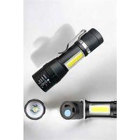 El Feneri Led Usb Şarjlı Zoom Mini Led Işık Acil Durum Feneri