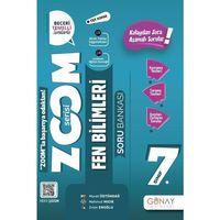 7. Sınıf Fen Bilimleri Zoom Soru Bankası Günay Yayınları
