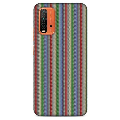 Lopard Xiaomi Redmi 9T Uyumlu Kılıf Kazak (43) Thin Fit Kılıf