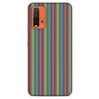 Lopard Xiaomi Redmi 9T Uyumlu Kılıf Kazak (43) Thin Fit Kılıf