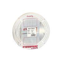 2x1,5 mm Ttr Elektrik Kablosu 100 metre