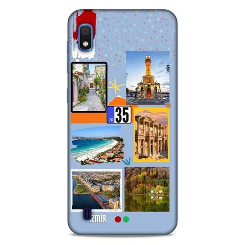 Lopard Samsung Galaxy A10 Uyumlu Kılıf Şehirli ※ (35) İzmir Fit Design Kılıf