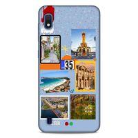 Lopard Samsung Galaxy A10 Uyumlu Kılıf Şehirli ※ (35) İzmir Fit Design Kılıf
