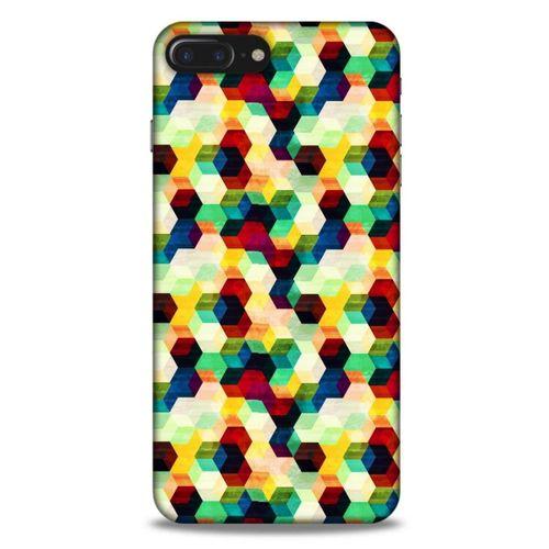 Geometrix 23 Apple Iphone 7 Plus Kılıf Silikon Kapak