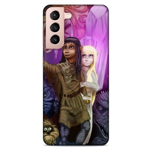 Samsung Galaxy S21 Uyumlu Kılıf The Dark Crystal (46) Core Armor Kılıf The Ritual-Master