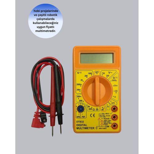 Çok Fonksiyonlu Dijital Multimetre Elektrik Test Cihazı