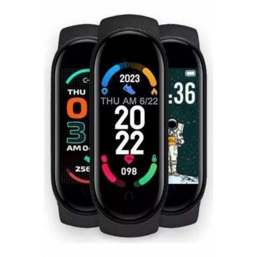 Akıllı Uyumlu Bileklik M6 Adımsayar Spor Modları Çağrı Görme Türkçe Menü