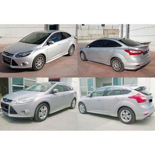 Ford Focus Uyumlu Mk3 20112014 Hatchback/S - Yan Marşpiyel Sport Model