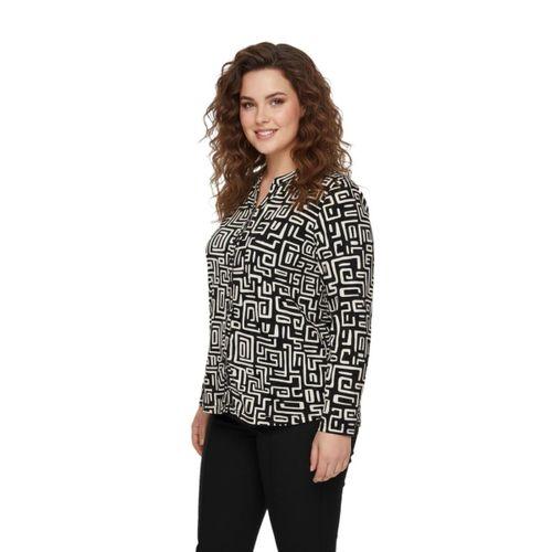 Kadın Düğmeli Modelli Bluz BGL-ST05123