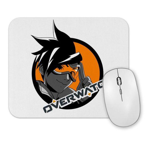 Tracer Overwatch Mouse Pad