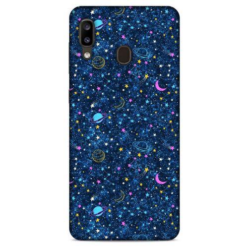 Spacex (28) Tema Arka Kapak Samsung Galaxy A20 Kılıf