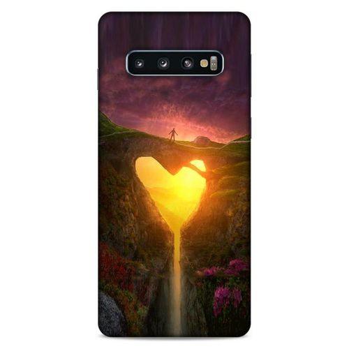 Lopard Samsung Galaxy S10 Uyumlu Kılıf Manipülasyon ☻ (17) Tasarım Kılıf Baskılı