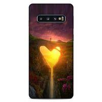 Lopard Samsung Galaxy S10 Uyumlu Kılıf Manipülasyon ☻ (17) Tasarım Kılıf Baskılı
