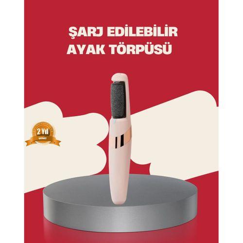 360° Etkili Elektrikli Ayak Bakım Aleti Nasır Giderici