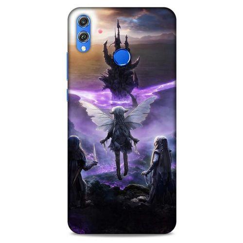 Huawei Honor 8x Uyumlu Kılıf The Dark Crystal (3) Kapak skekSo