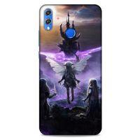 Huawei Honor 8x Uyumlu Kılıf The Dark Crystal (3) Kapak skekSo