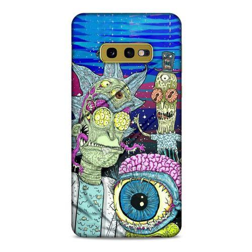 Samsung Galaxy S10e Uyumlu Kılıf Rick And Morty (49) Ultra Silikon Kılıf Decoy Summers