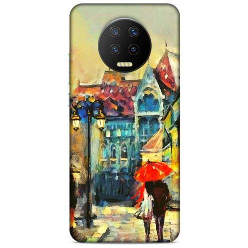Lopard İnfinix Note 7 Uyumlu Kılıf Citiyx (6) Silikon Kılıf