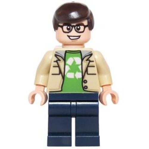 Lego Minifigür Big Bang Theory Leonard Hofstadter idea014