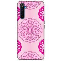 Realme 6 Uyumlu Kılıf Pembe Delisi (27) Tasarımlı Kılıf Meyve