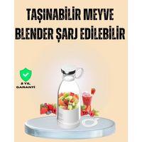 1200mah Şarjlı, Hafif Ve Pratik Taşınabilir Blender