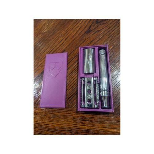 Edwin Jagger DE89 Sürgülü Kapaklı Seyahat Kutusu (Bu ürün Sadece Plastik parçadır - Almadan Önce Soru Sorabilirsiniz)