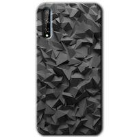 Huawei P Smart S Kılıf HD Desen Baskılı Arka Kapak - Dark Broke