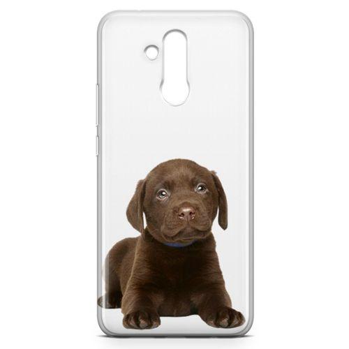 Huawei Mate 20 Lite Kılıf Yavru Labrador Arka Kapak Koruma Desenli Full Koruyucu