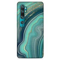 Xiaomi Mi Note 10 Uyumlu Kılıf Yeşil Delisi (6) Silikon Kılıf Tropikal orman yeşili