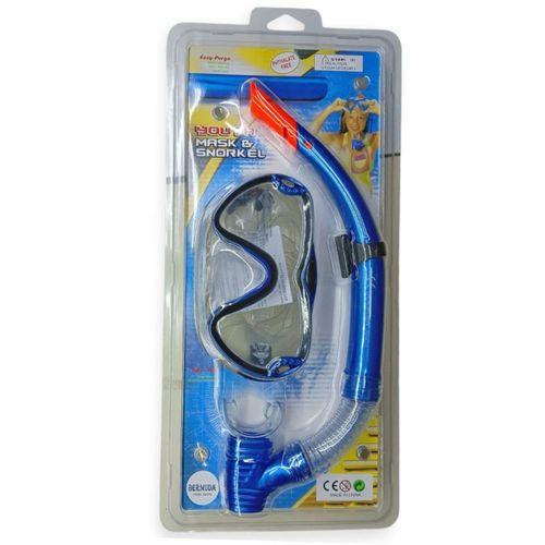 Maske Snorkel Set Almira - 2364A/113Csb