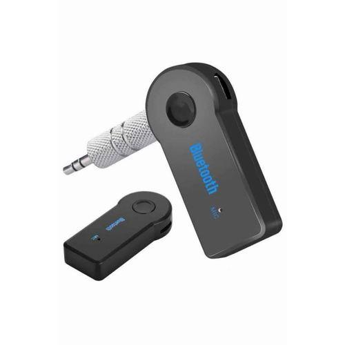 Tüm Cihazlara Uyumlu Bluetooth Aux Araç Kiti Siyah