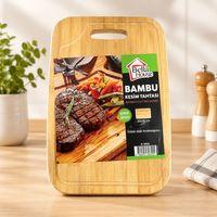 Lüks 22x32 Bambu Kesim Panosu