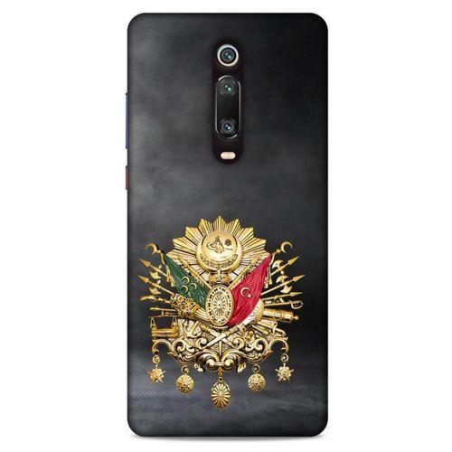 Xiaomi Redmi K20 Uyumlu Kılıf Ottoman (6) Silikon Kılıf Tuğra