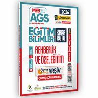 2026 MEB AGS Eğitim Bilimlerinin Kara Kutusu REHBERLİK-ÖZEL ÖĞRETİM ÖSYM Çıkmış Soru Bankası Çözümlü
