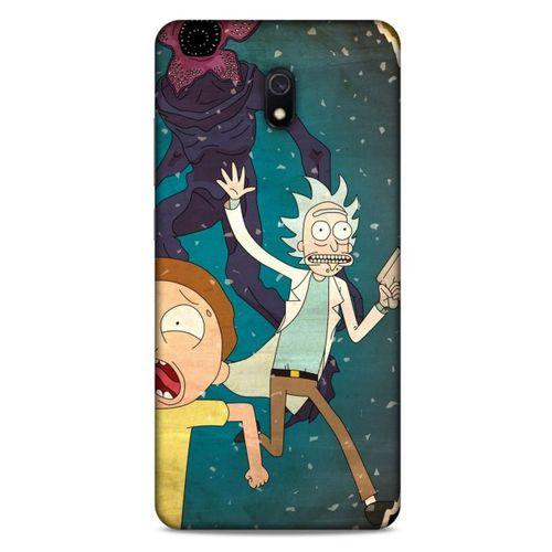 Xiaomi Redmi 8A Uyumlu Kılıf Rick And Morty (27) Tasarımlı Kılıf Alternate-universe