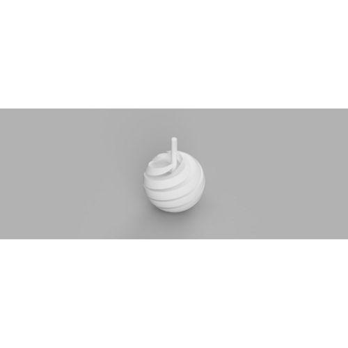 Noel Küresi 2 3D Baskı (Bu ürün Sadece Plastik parçadır - Almadan Önce Soru Sorabilirsiniz)