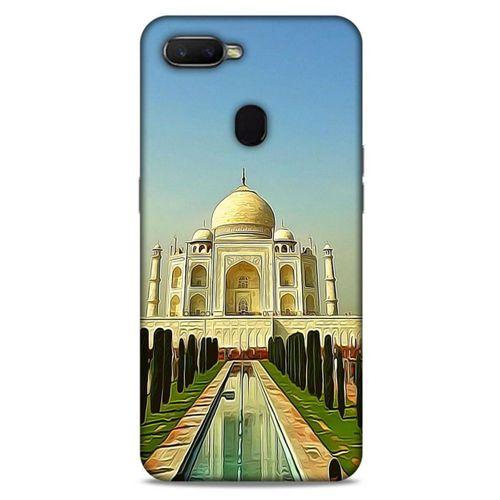 Oppo Ax7 Kılıf Dünya Mimarisi (18) Telefon Kılıfları Tac Mahal Hindistan