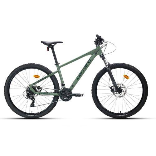 Carraro Crx 721 21 Vites 27.5 Jant Dağ Bisikleti Ada Çayı-Koyu Yeşil 40 cm