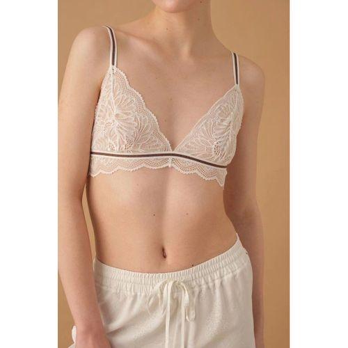 Pierre Cardin 25235 Kadın 3'lü Braletli Biyeli Pijama Takım