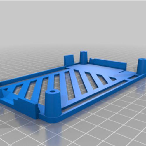 Pine A64 Kasa VESA Montajı (Bu ürün Sadece Plastik parçadır - Almadan Önce Soru Sorabilirsiniz)