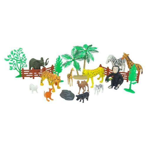 Hayvan Seti - 12 Parça Vahşi Hayvanlar Çiftlik Seti - YS2789