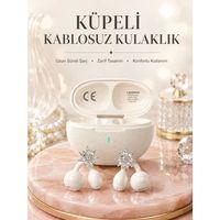 Küpeli Kablosuz Kulaklık Uzun Süreli Batarya Performansı